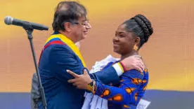 Gustavo Petro y Francia Marquez