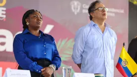 Gustavo Petro y Francia Marquez