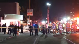 Atropello masivo en Los Ángeles