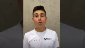 Einer Rubio del Movistar Team