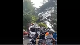 saqueo camion 