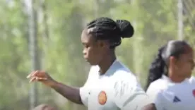 Selección Colombia Femenina entrena 