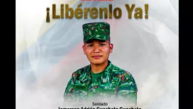 secuestro soldado