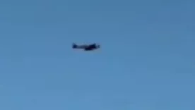 Avión invasión
