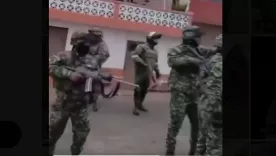 Asonada en Nariño