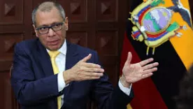 Jorge Glass, exvicepresidente de Ecuador