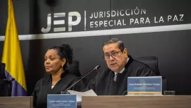 Magistrado Camilo Suárez Aldana. 