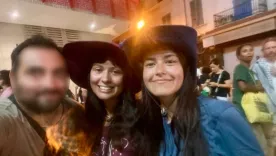 Luna y Manuela
