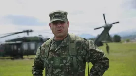 General del Ejército Federico Mejía