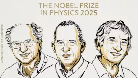 John Clarke, Michel H. Devoret y  John M. Martinis