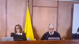 Lectura de fallo segunda instancia Álvaro Uribe Vélez
