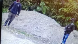 Encapuchados armados desatan terror en Nariño