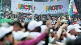 Pacto Histórico banderas