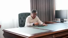 petro anuncia envío médicos a gaza