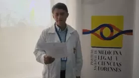 comunicado medicina legal