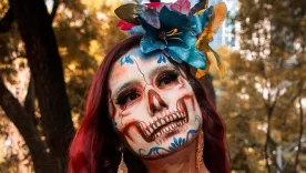 desfile de catrinas ciudad de mexico