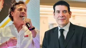 Juan Manuel Galán y Mauricio Gaona