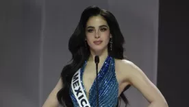 Fátima Bosch, Miss México 2025 traje de gala