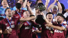 lanus campeon sudamericana