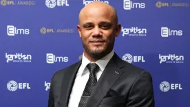 Vincent Kompany, técnico del Bayern Munich