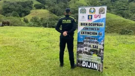 Policía tendrá extinción de dominio de terreno de las disidencias Fiscalía de la Nación