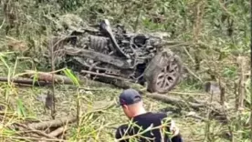 Carrobomba en la vía Panamericana nov 25