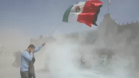 ,archas contra el Gobierno de Claudia Sheinbaum en México