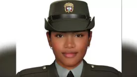 Patrullera Vanesa de León Pertuz