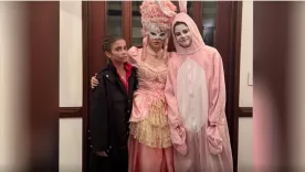 shakira halloween en bogota