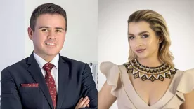  Dumar Guevar y Andrea Petro