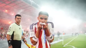 Junior marcó el ritmo de la final desde el arranque