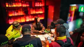 Canino antinarcóticos destapó expendio de drogas