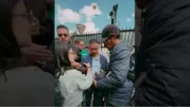 Directora del Dapre entrega ayudas a habitantes de calle