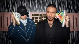 Bizarrap y J Balvin unen fuerzas en la BZRP Music Session #62: estreno mundial el 26 de diciembre - crédito @jbalvin / Instagram