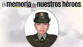 Patrullera Karen Estéfany Pajoy Candela