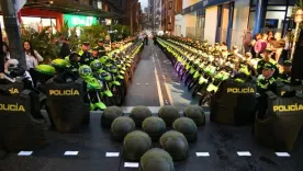 Dotación para la fuerza pública en Antioquia