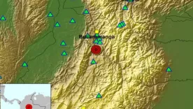Fuerte sismo en la madrugada del 10 de diciembreSGC