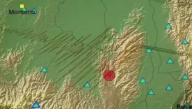 temblor en sur de bolivar