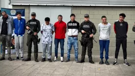 Presuntos extorsionistas de comercios de Kennedy y Bosa, en Bogotá