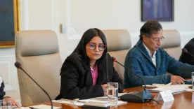 Angie Rodríguez, saliente directora del DAPRE