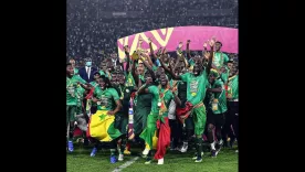 La selección nacional de Senegal obtuvo su segundo título en la historia de la Copa Africana de Naciones