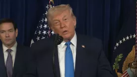 Donald Trump en rueda de prensa sobre captura de Nicolás Maduro