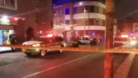 Ataque con explosivo en el barrio Santafe en Bogotá 2