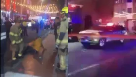 Ataque con explosivo en el barrio Santafe en Bogotá