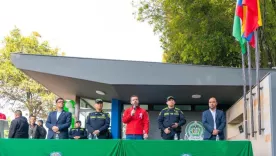 Nuevo CAI en la av calle 80 en Bogotá