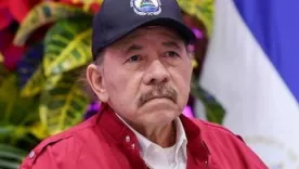 Daniel Ortega, presidente de Nicaragua