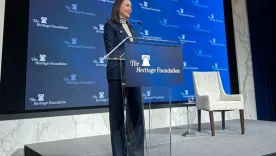 Maria Corina Machado en Washington