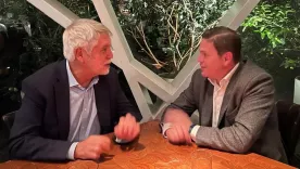 Enrique Peñalosa y Juan Carlos Pinzón