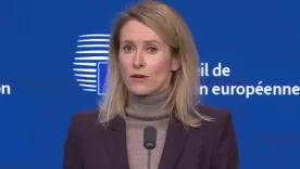 Vicepresidenta de la Comisión Europea, Kaja Kallas
