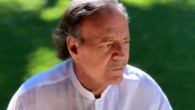 Cantante Julio Iglesias